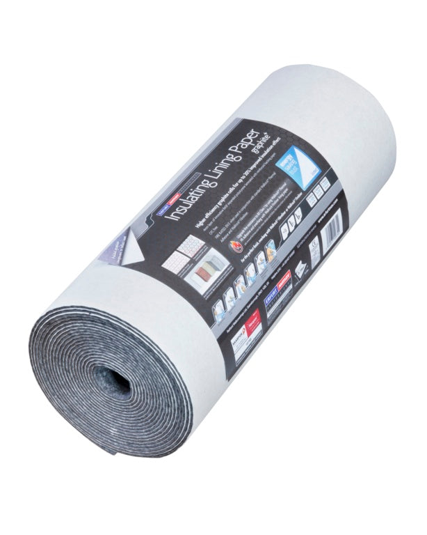 Erfurt Insulating Graphite Plus 7.5m x 50cm - 3.75m² Coverage