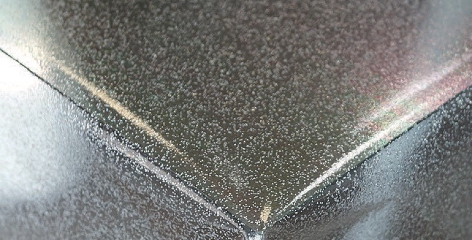 d-c-fix® Paradiso Glitter Silver Christmas Tablecloth - 140cm x 30m