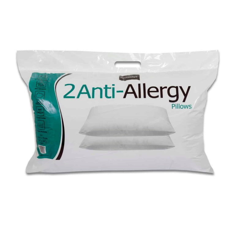 Anti Allergy Pillow - Twin Pack