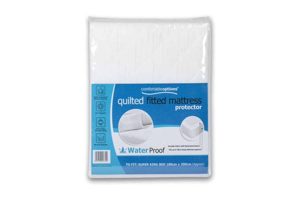 Ottoman Waterproof Mattress Protector - Super King Size