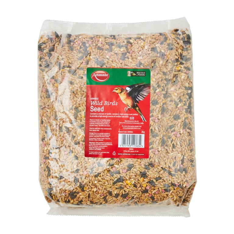 Ambassador Wild Bird Seed - 2kg