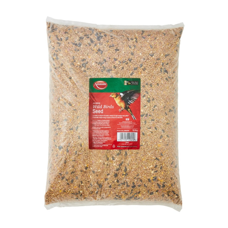 Ambassador Wild Bird Seed - 12.6kg