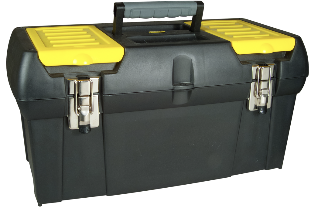 Stanley 2000 Metal Latch Toolbox - 19"