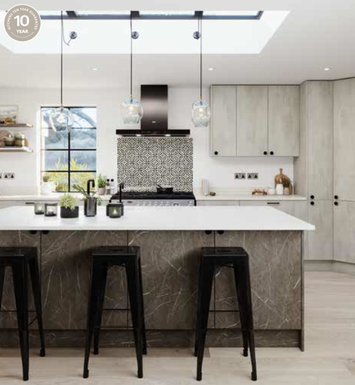 LochAnna Eterna Kitchen Straight Option