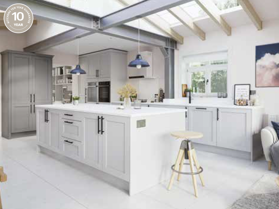LochAnna Brompton Kitchen Straight Option