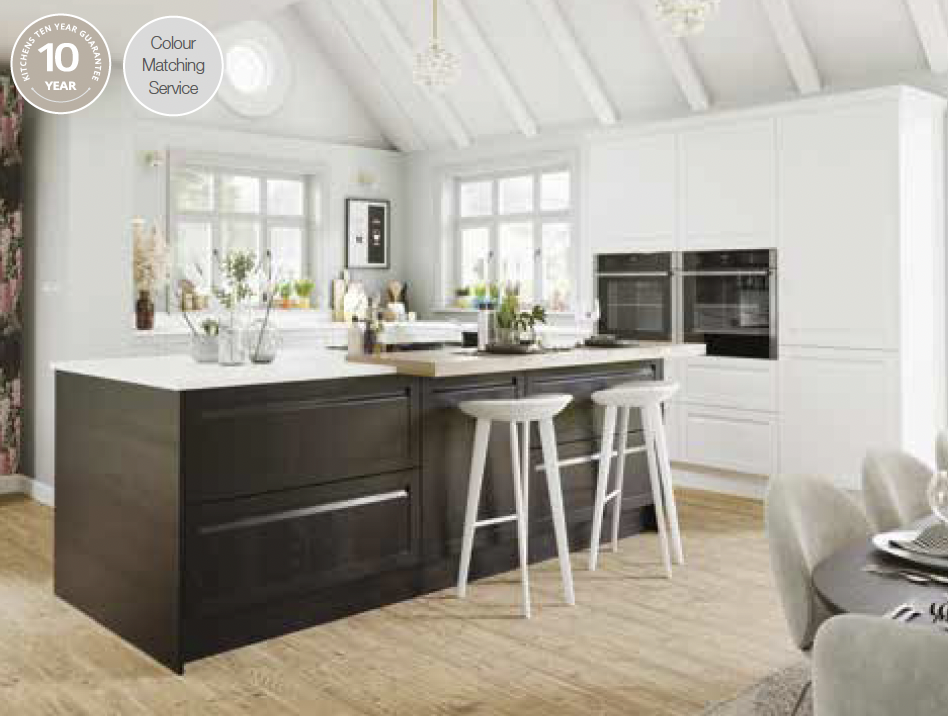 LochAnna Faversham Kitchen Straight Option