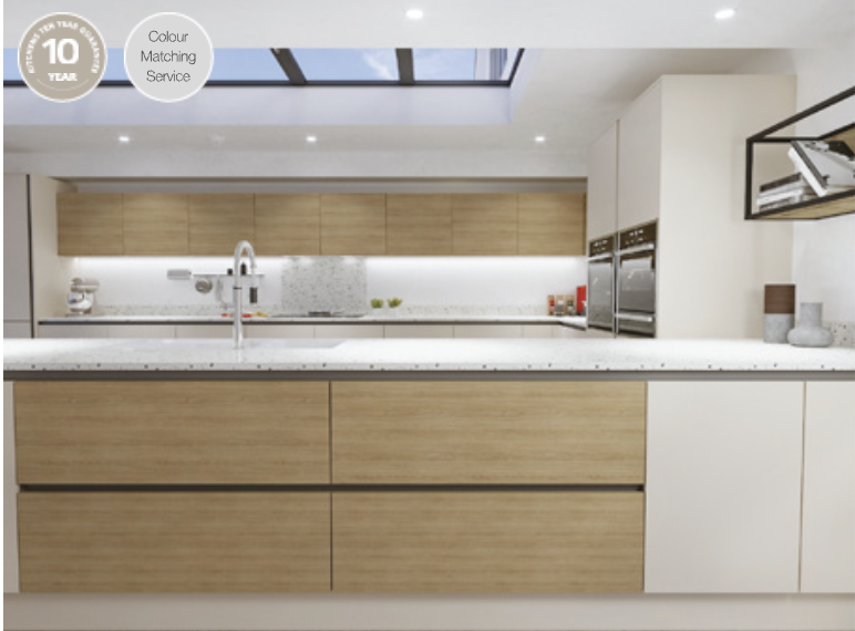 LochAnna FORM Strato Kitchen L-Shape Option