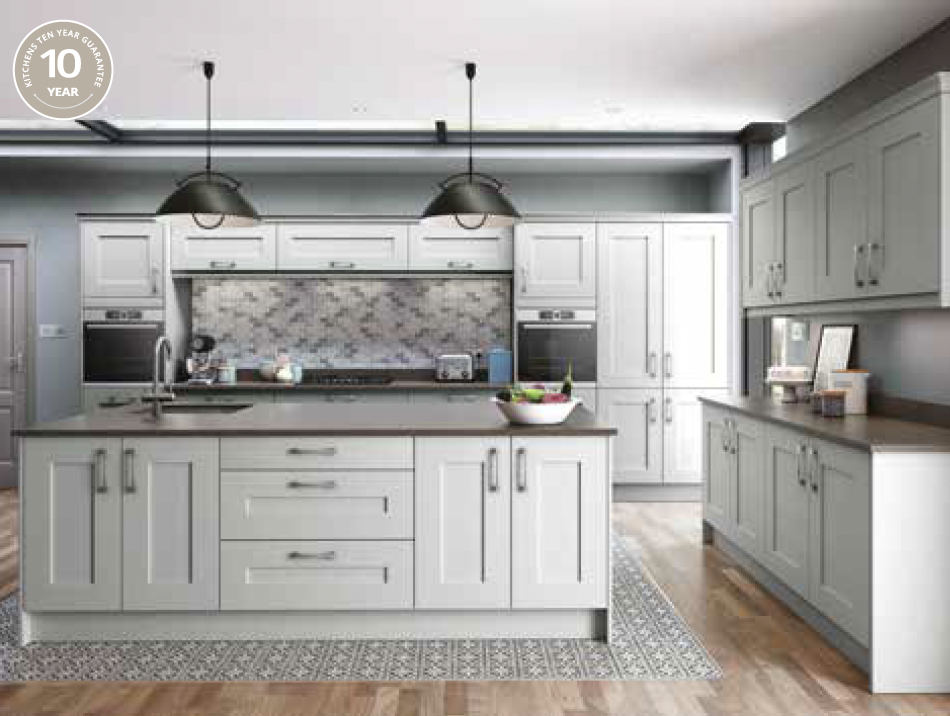 LochAnna Opaco Kitchen L-Shaped Option