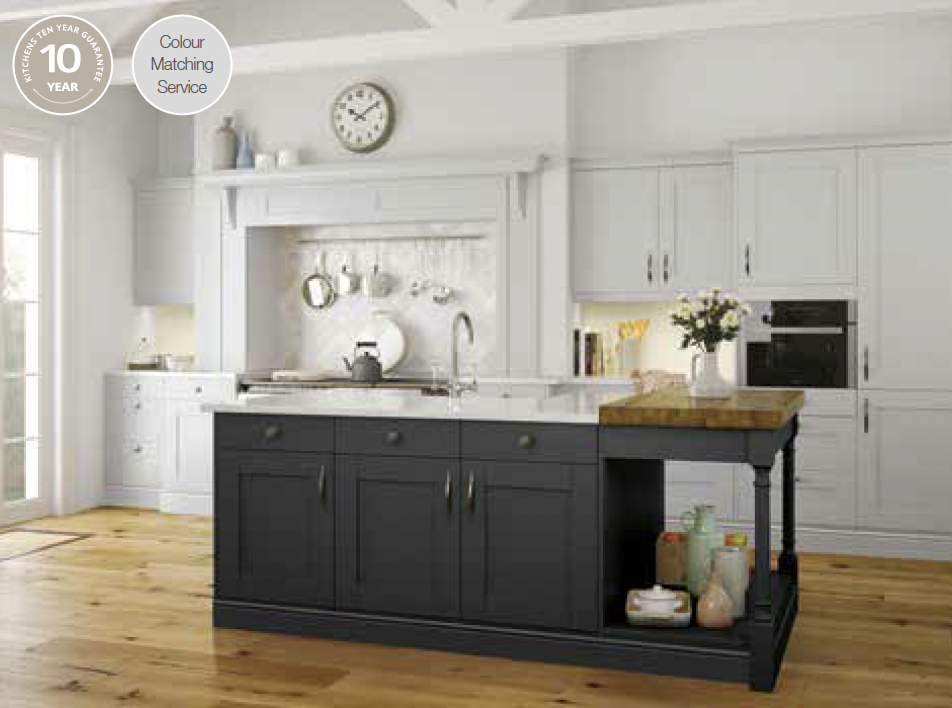 LochAnna Clarkwell Kitchen L-Shaped Option
