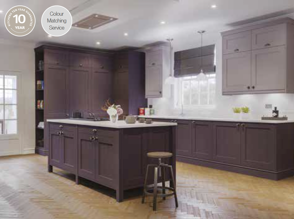 LochAnna Georgian Kitchen L-Shaped Option