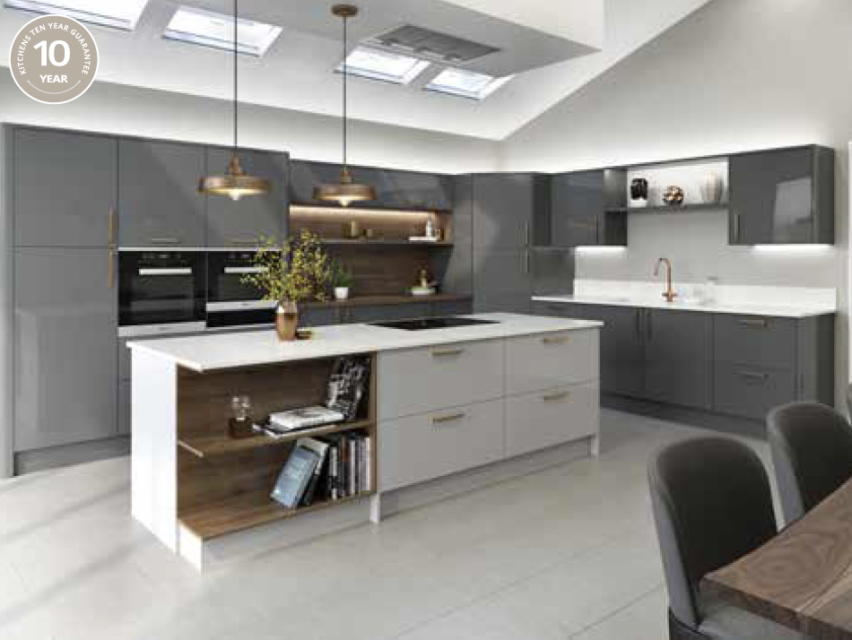 LochAnna Mala Kitchen L-Shaped Option