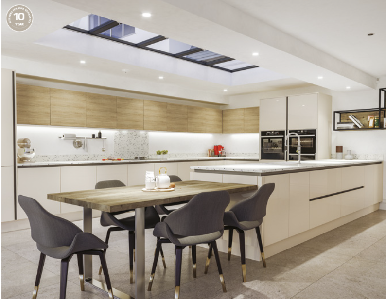 LochAnna FORM Mala Kitchen L-Shape Option