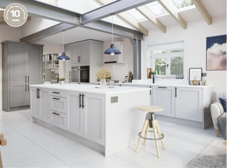 LochAnna Brompton Kitchen L-Shaped Option