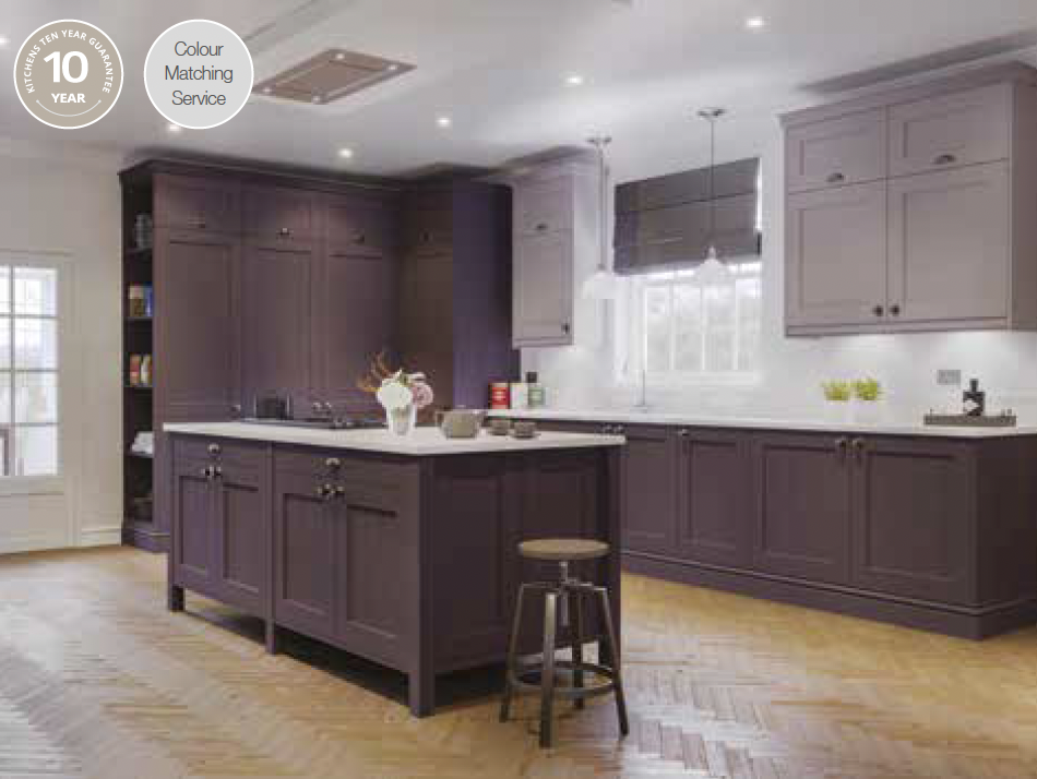 LochAnna Georgian Kitchen Straight Option