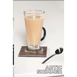 Quartz Worktop White Shimmer 3.2 x 1.6m x 30mm - 1 Slab