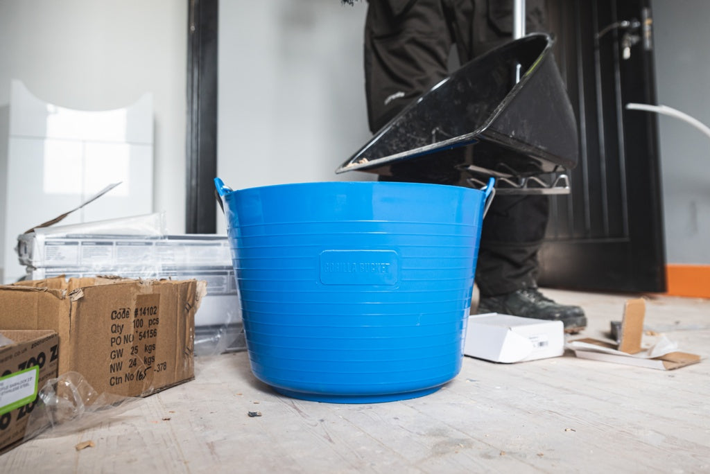 Red Gorilla Flexible Bucket 22L - Blue