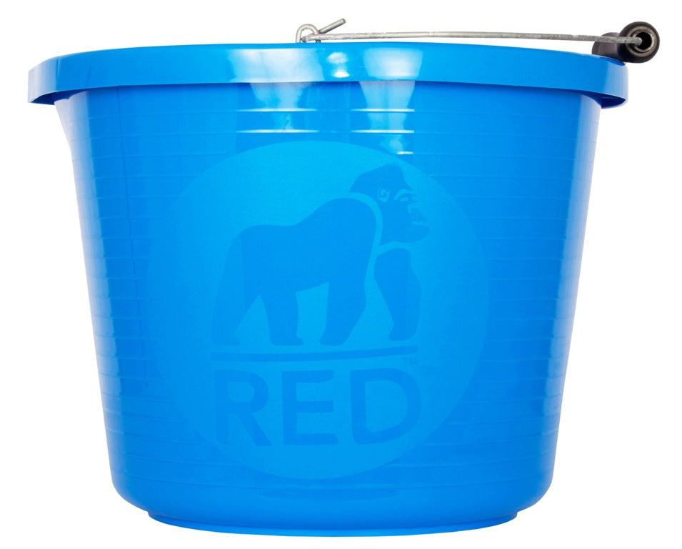 Red Gorilla Premium Bucket 15L - Blue