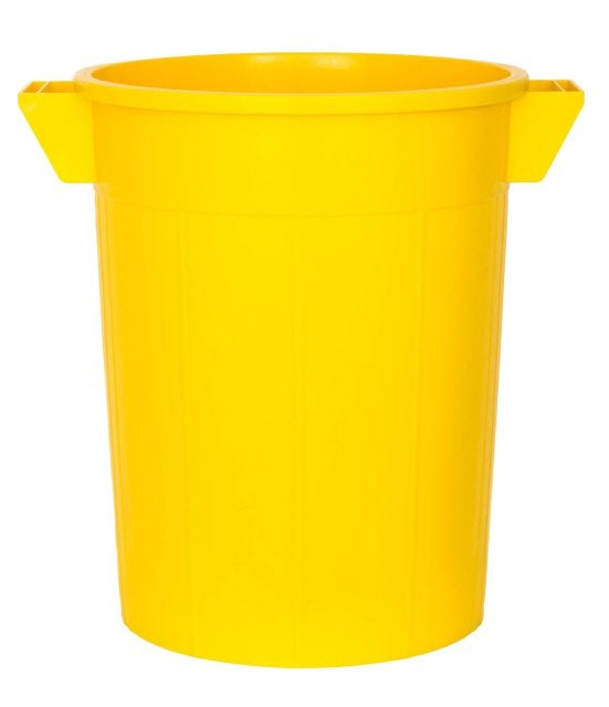 Red Gorilla Mixing Bucket 50L - Yellow