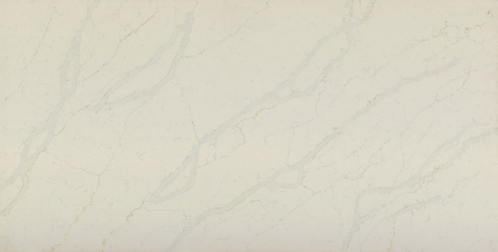 Quartz Worktop Calacatta Gold 3.2 x 1.6m x 30mm - 1 Slab