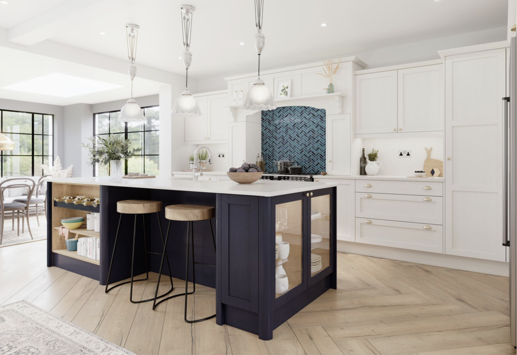 LochAnna Ainsdale Kitchen L-Shaped Option