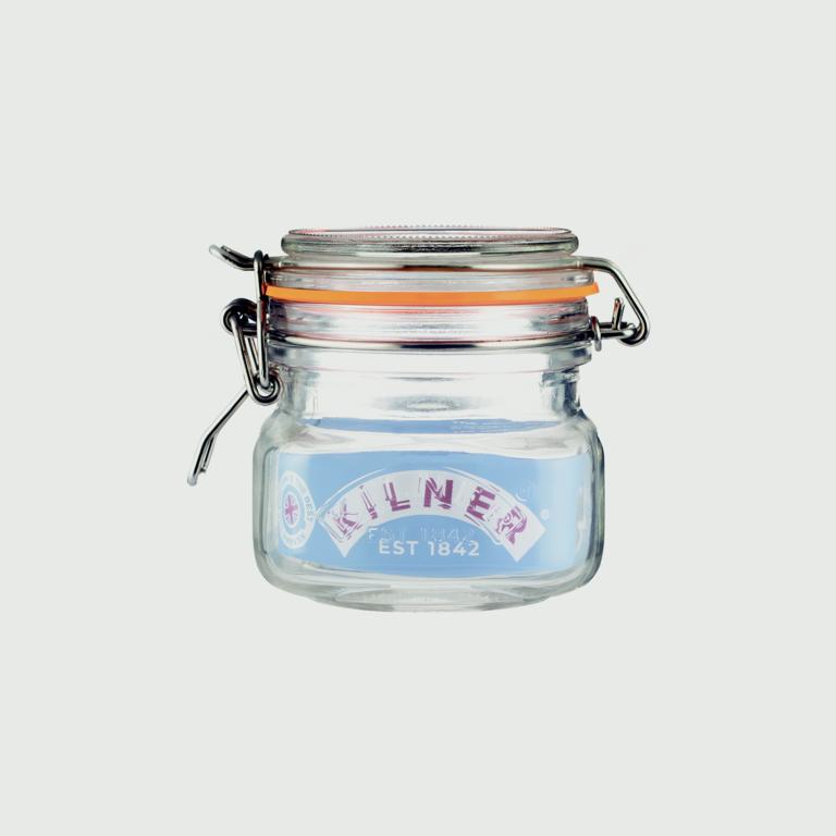 Kilner Clip Top Jar - Square - 0.25L