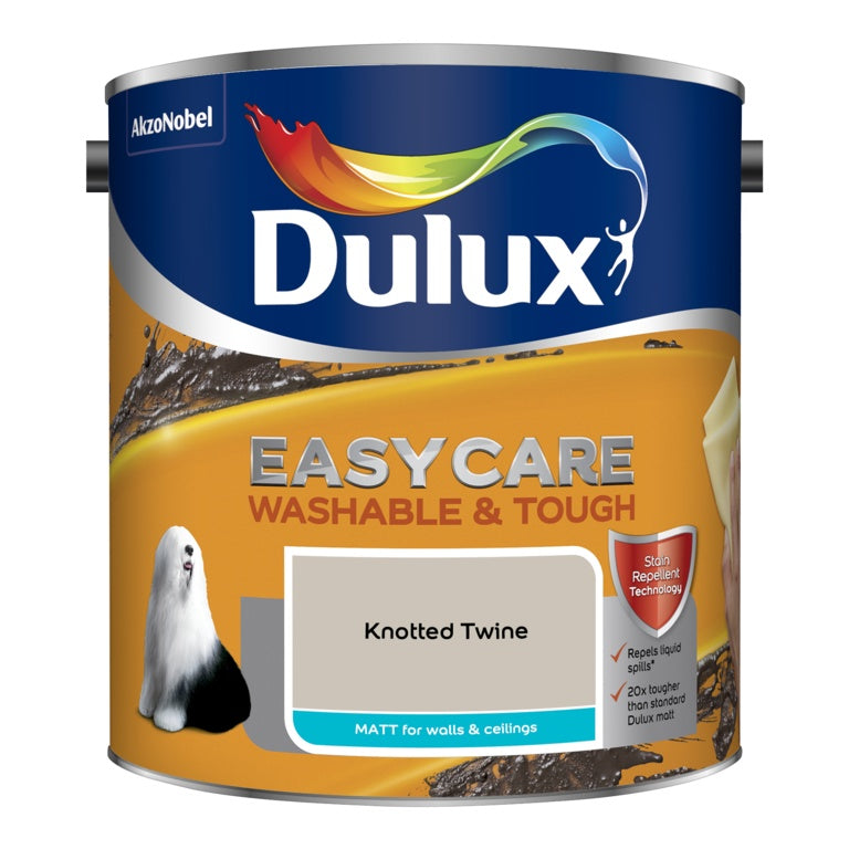 Dulux Easycare Washable & Tough Matt 2.5L - Knotted Twine