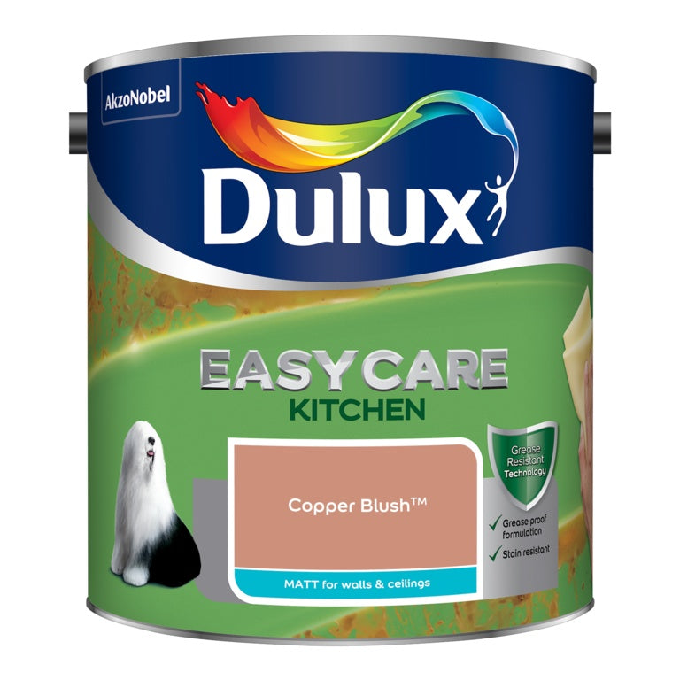 Dulux Easycare Kitchen Matt 2.5L - Copper Blush