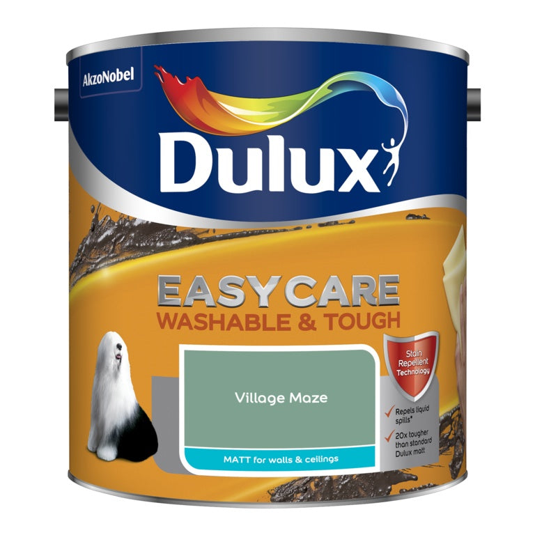 Dulux Easycare Washable & Tough Matt 2.5L - Village Maze
