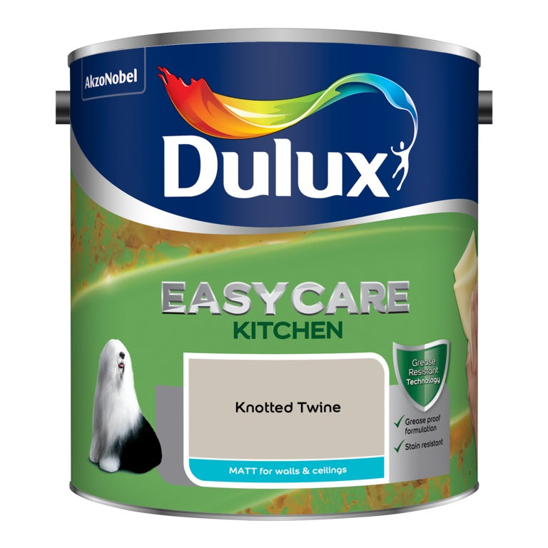Dulux Easycare Kitchen Matt 2.5L - Knotted Twine