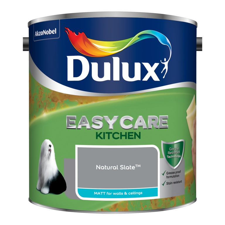 Dulux Easycare Kitchen Matt 2.5L - Natural Slate