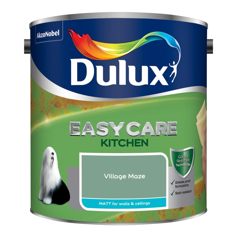Dulux Easycare Kitchen Matt 2.5L - Village Maze