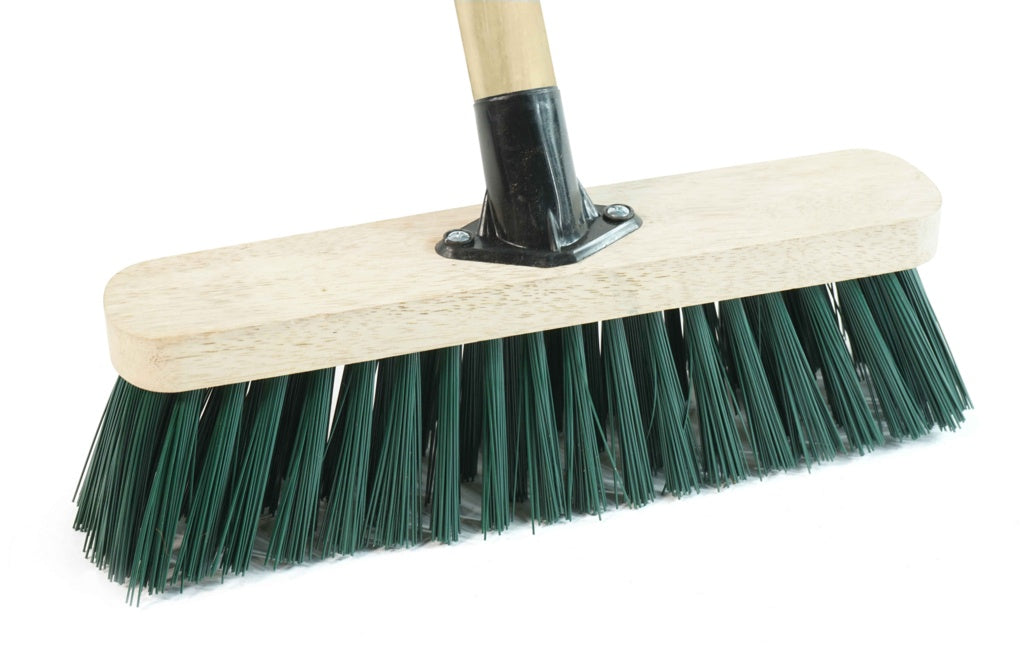 Edge PVC Head With Wooden Handle - Green