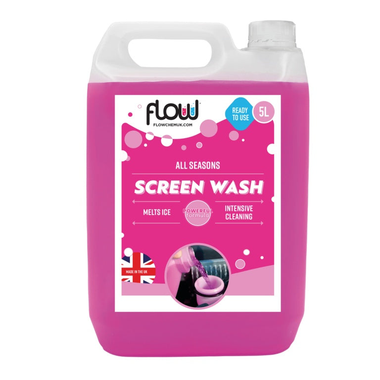 Flowchem Ready To Use Screen Wash - 5L