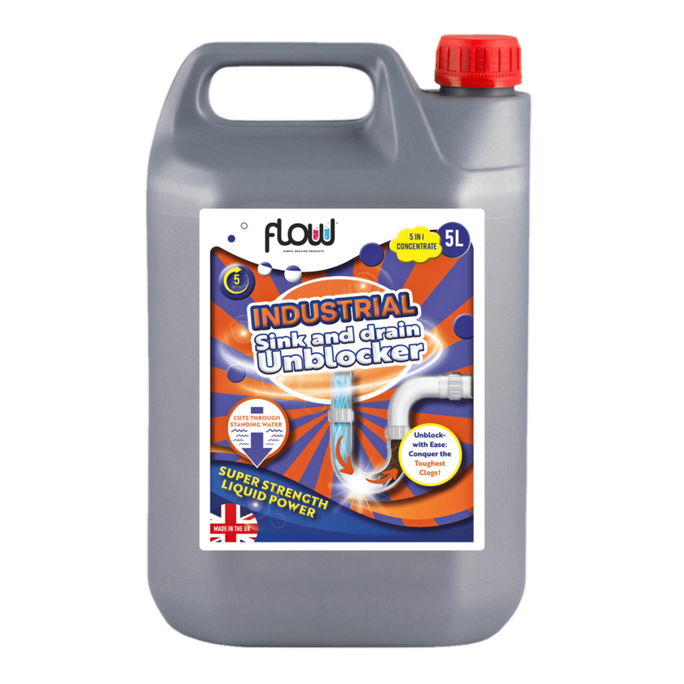 Flowchem Sink & Drain Unblocker - 5L