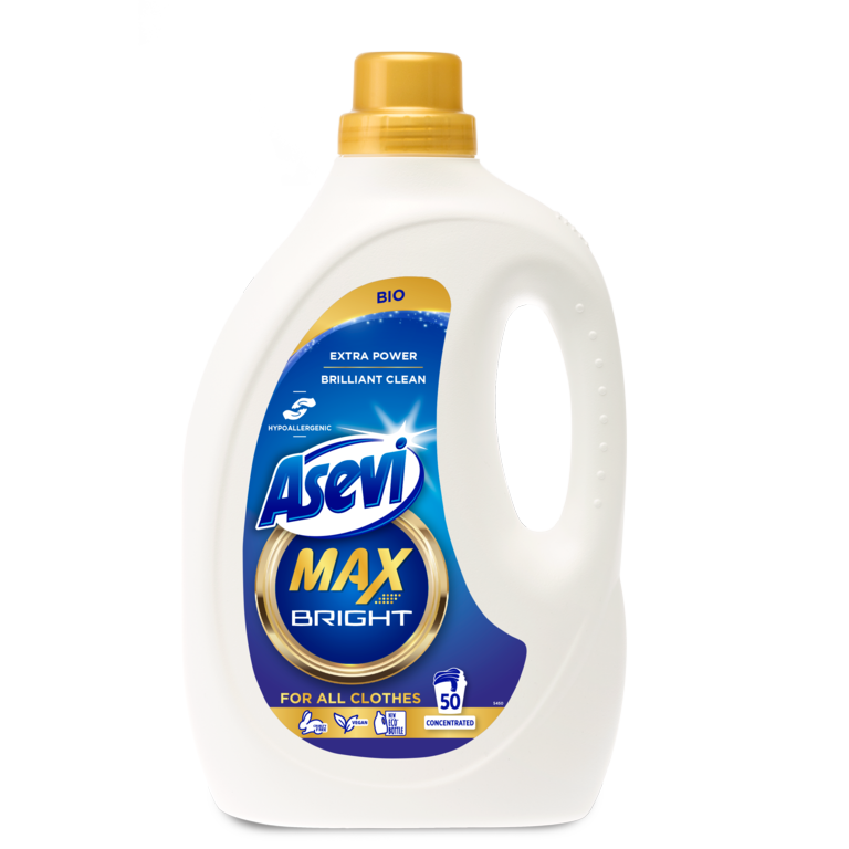 Asevi Max Bright Detergent - 50 Wash