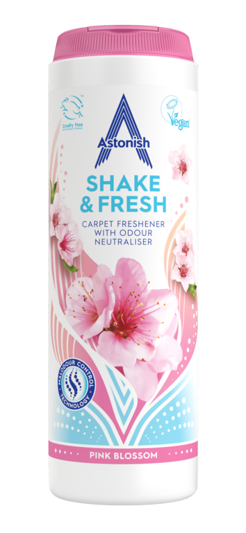 Astonish Shake & Fresh 400gm - Pink Blossom
