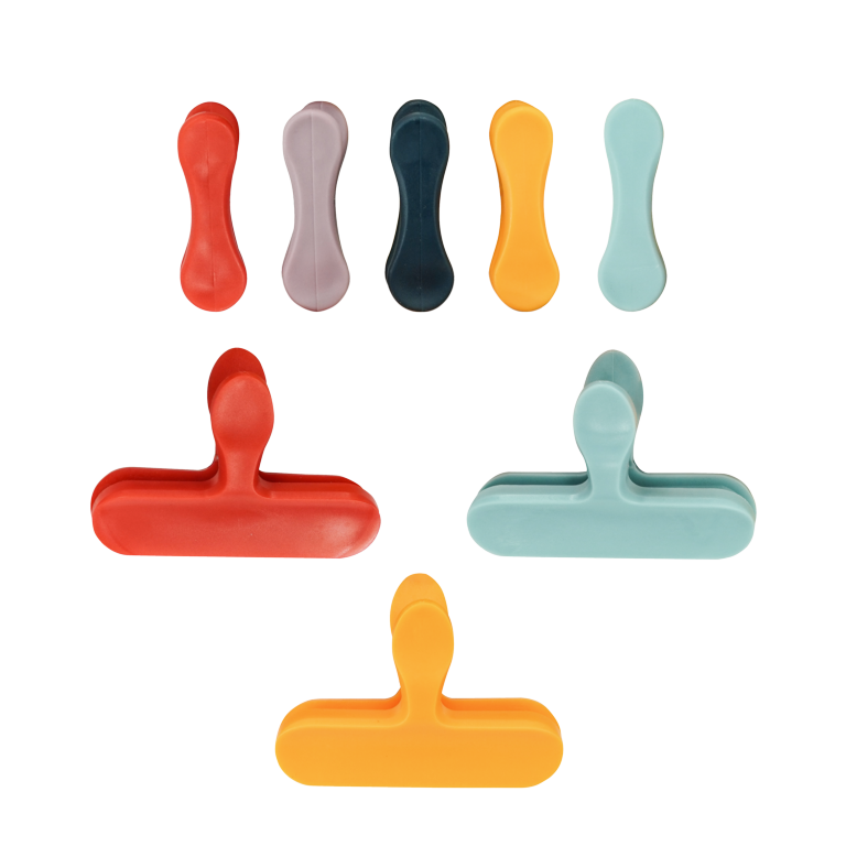 Fackelmann Bag Clips Multi - Set 8