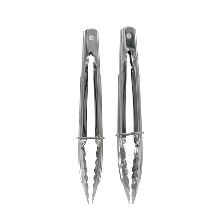 Fackelmann Stainless Steel Tongs - Set 2