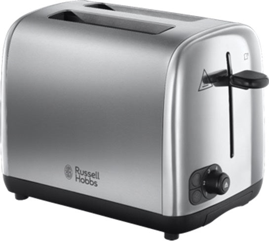 Russell Hobbs Stainless Steel Brushed/Polished Toaster - 2 Slice