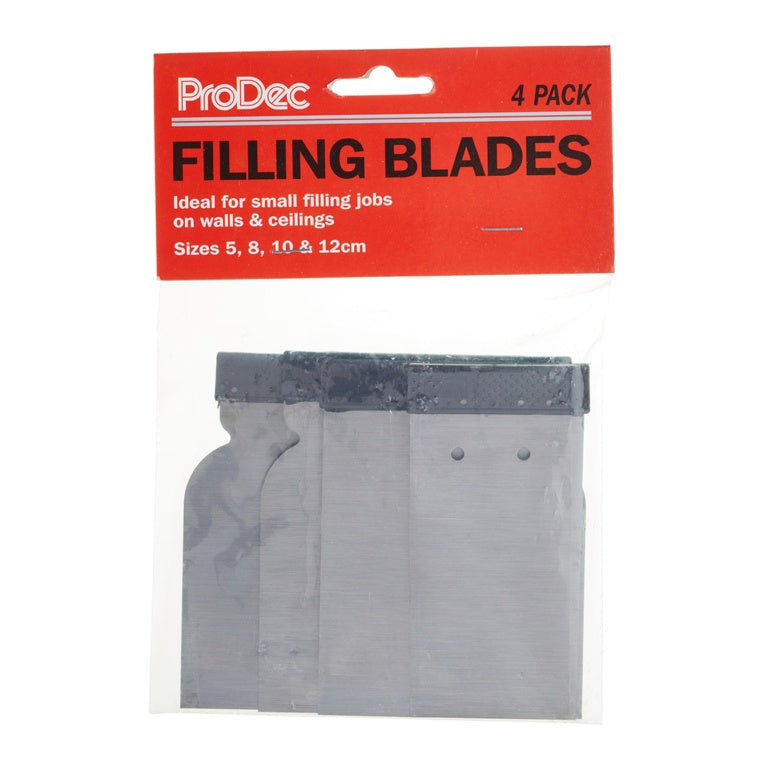 ProDec Filling Blades - 4 Pack