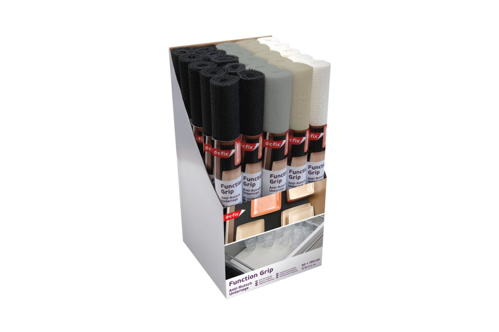d-c-fix® Function Anti Slip Underlay - 25 Roll Display Stand
