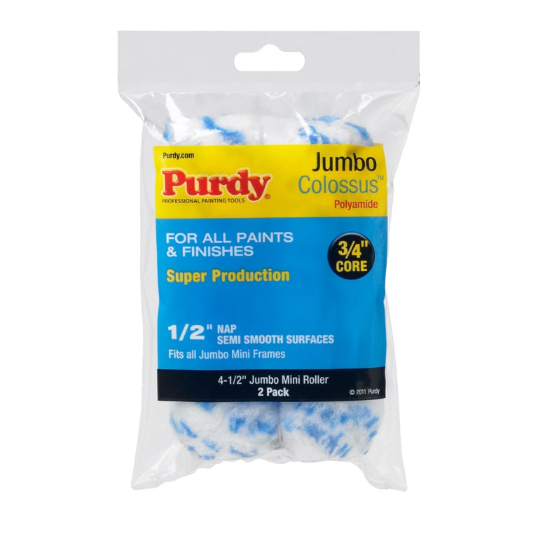 Purdy Colossus Jumbo Sleeve - 4.5" x 0.5" / Pack 2