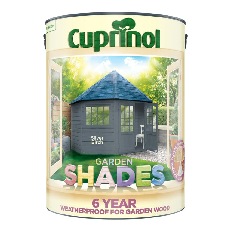 Cuprinol Garden Shades 5L - Silver Birch