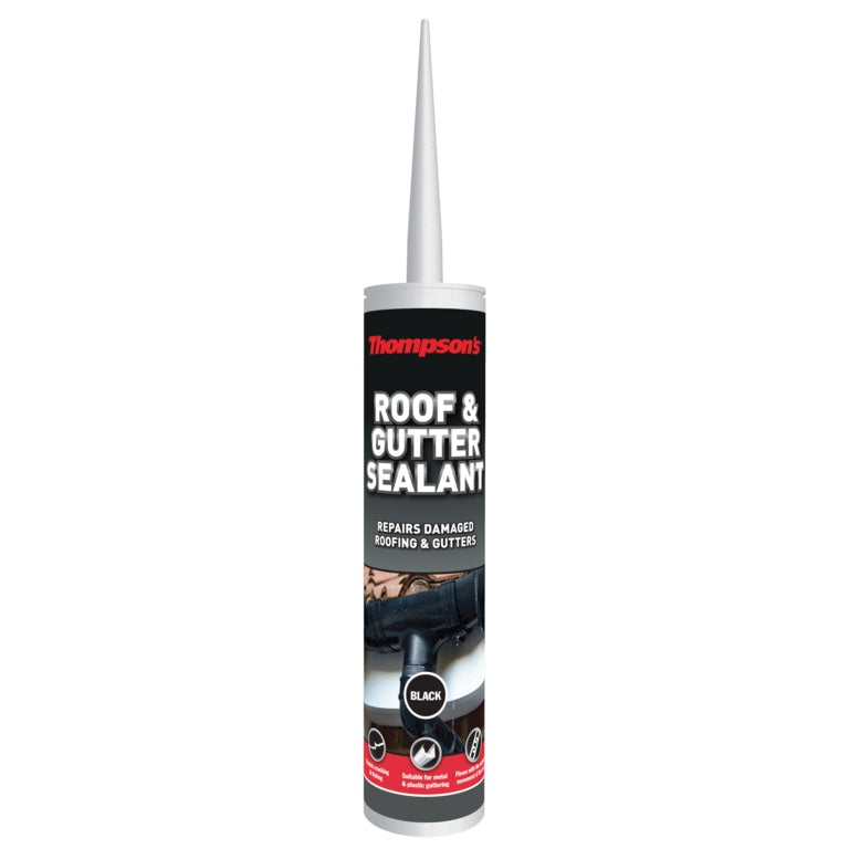 Thompson's Roof & Gutter Sealant - Black