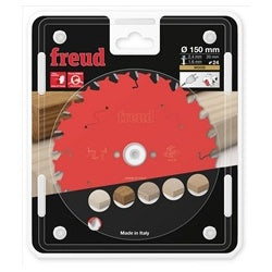 Bosch Freud Wood Circular Saw Blade 24T - 150 x 20mm