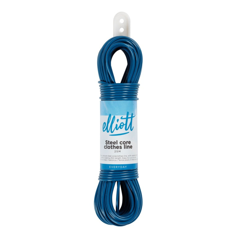 Elliott Steel Core Clothes Line - 25m