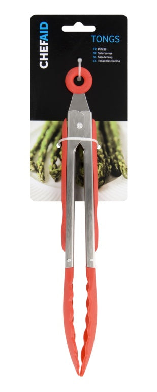 Chef Aid Food Tongs - Assorted Colours