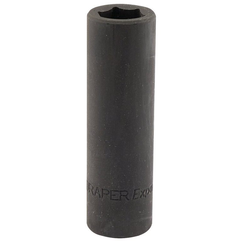Draper 1/2" Sq Dr Deep Impact Socket - 15mm