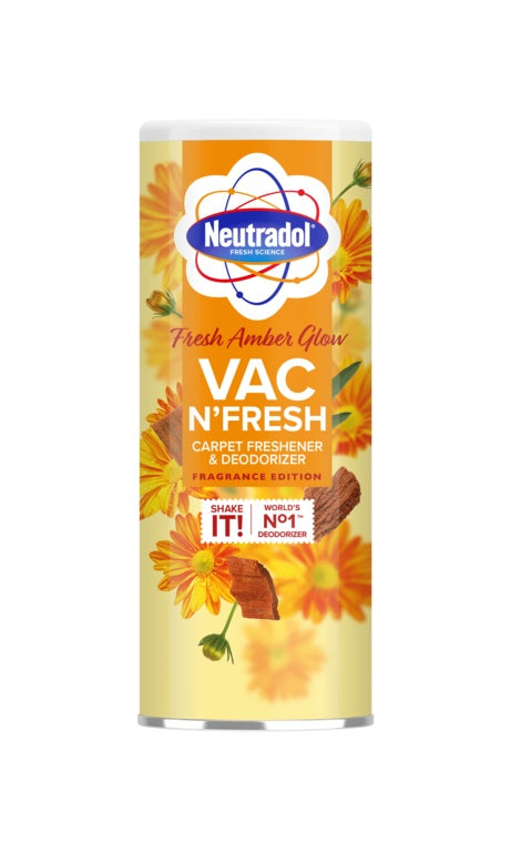 Neutradol Carpet Deodoriser 350g - Fresh Amber Glow