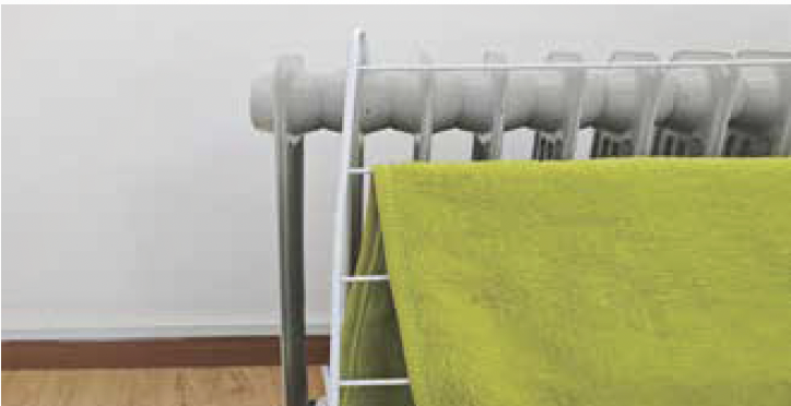 SupaHome Radiator Airer 4 Tier - Pack 2